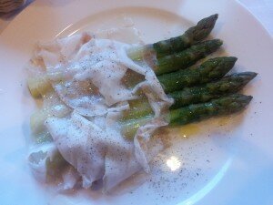 La Molisana: Asperges au lard de colonnata