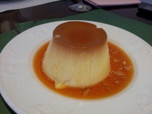 Flan caramel au Milan à Lausanne