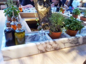 Fines herbes au Vapiano