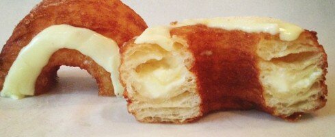 Cronut citron - sirop d'érable