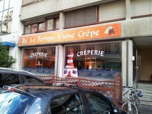 Devant Le Temps d'une crêpe