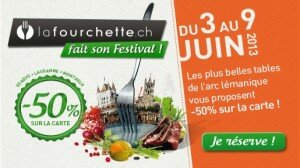 Promotion lafourchette.ch