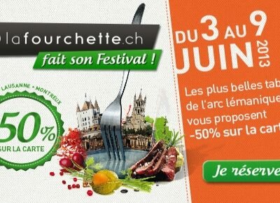 Promotion lafourchette.ch