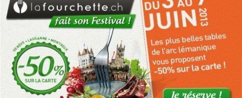 Promotion lafourchette.ch