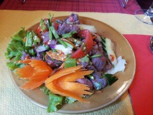 MaisonThai_saladeBoeuf