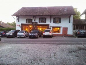 L'Auberge du Renfort vue de l'extérieur