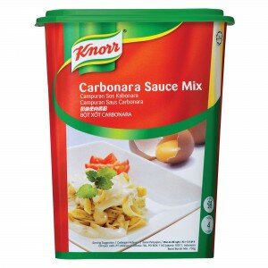 La poudre de carbonara Knorr