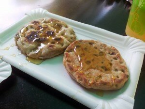 Galettes au miel