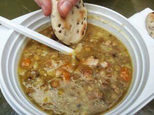 La soupe au pois et au lard aux Celtiques de Vivisco