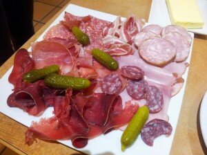 Charcuterie au Fournil de Cérès