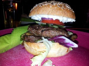 Burger grec au Vème 