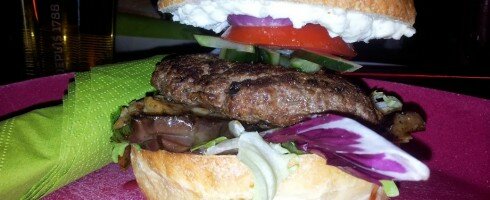 Burger grec au Vème