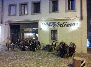 Le Café des Artisans à Lausanne