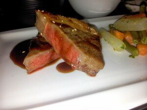 Assiette de wagyu au Kazoku