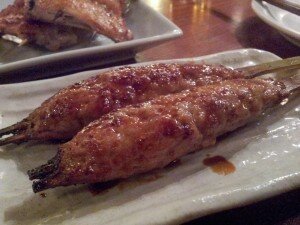 Tsukune au Gonpachi