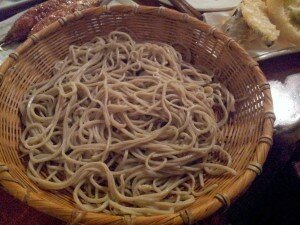 Soba au Gonpachi