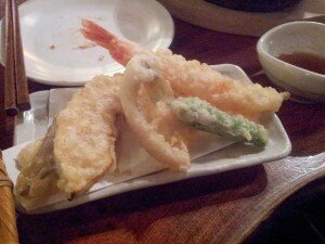 Tempura au Gonpachi