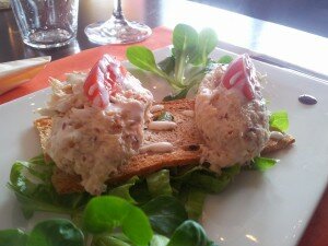 Rillettes à l'Auberge de la Couronne