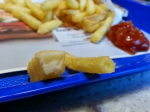 La satisfries est plus charnue que la frite classique