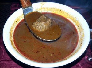 Le bouillon au Couscous à Lausanne