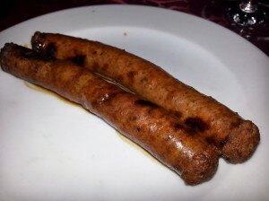 Les merguez maison du Couscous à Lausanne