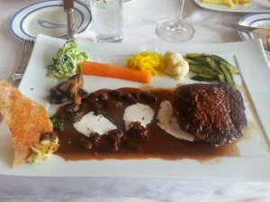 Tournedos de bœuf et sauce aux morilles