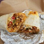 Le burrito de chez Burrito Brothers