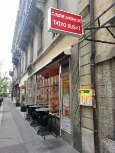 Le taiyo à la Rue du Midi