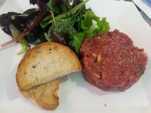 Tartare au Tramways