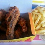 La box de King Chicken à Lausanne