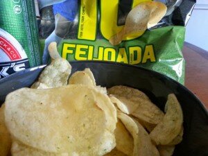 World Champion Chips Feijoada