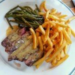 Le filet au Petit Boeuf à Lausanne