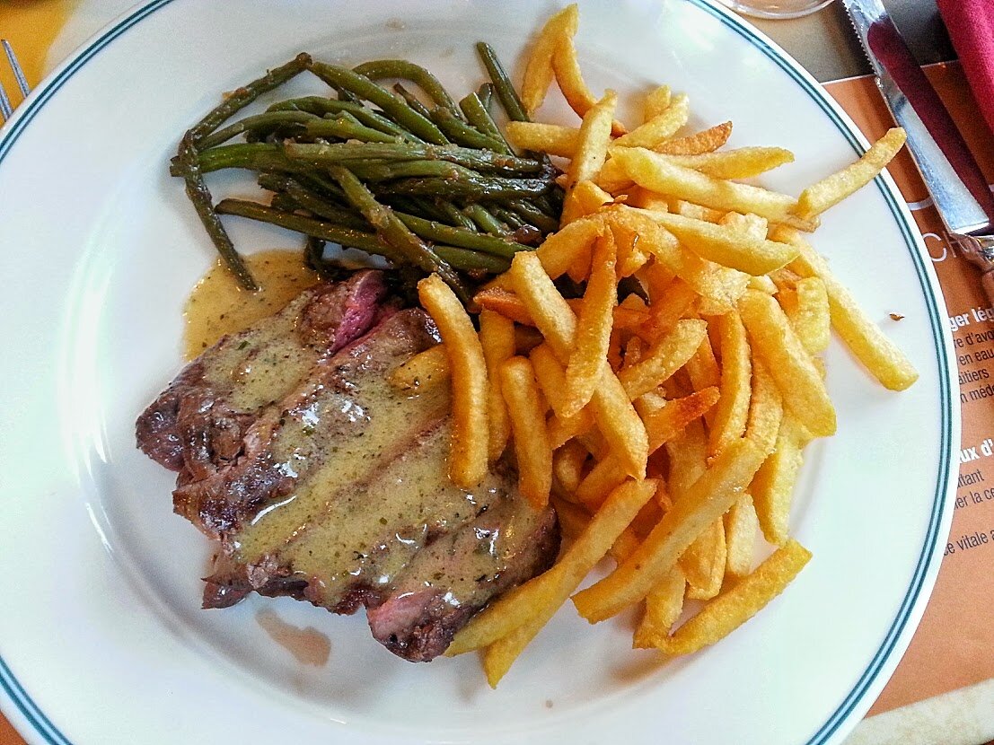 Le filet au Petit Boeuf à Lausanne