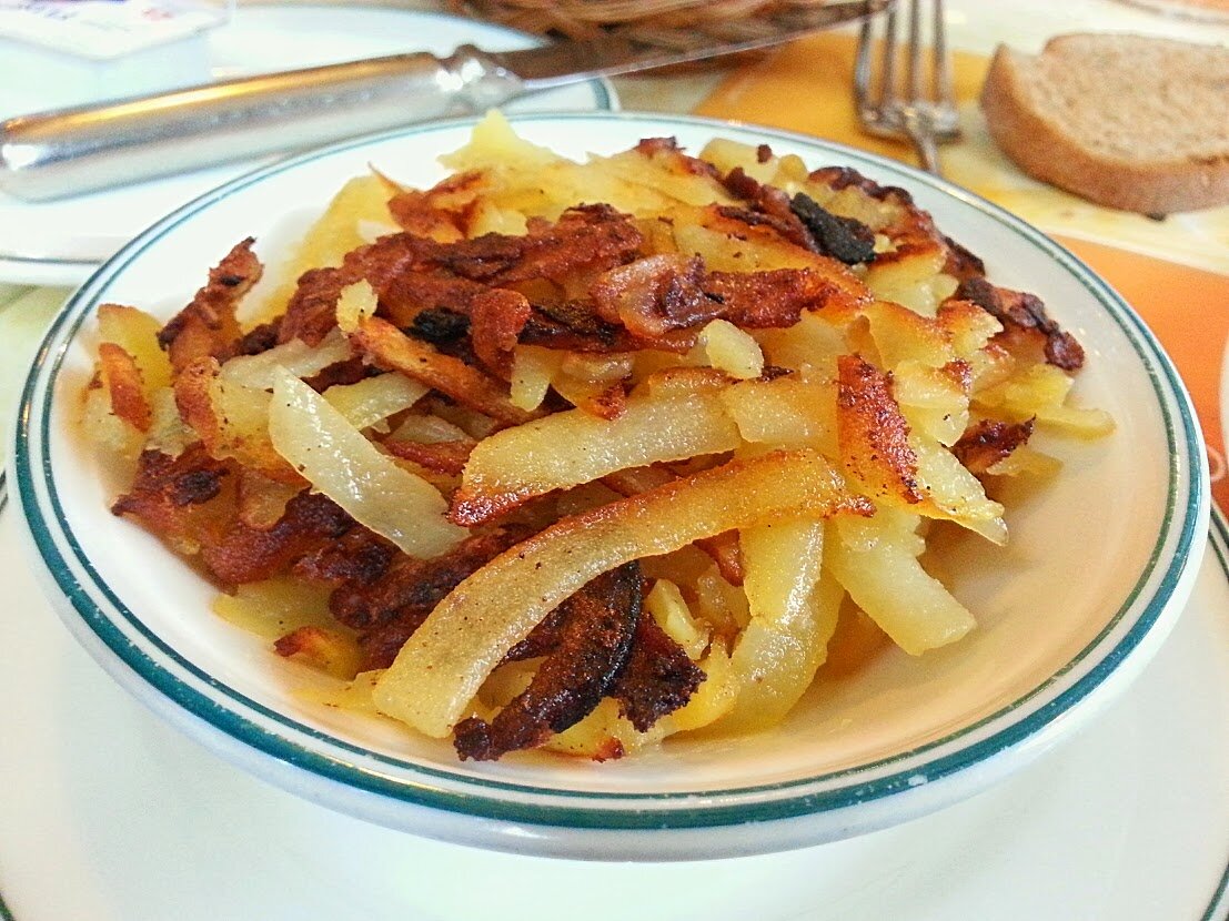 Rösti au Petit Boeuf à Lausanne