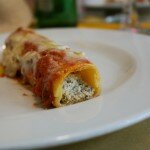 Cannelloni à l'Asino d'Oro