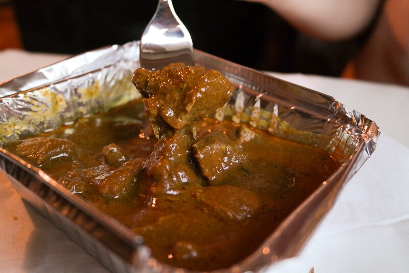 Gosht Curry au Maharaja