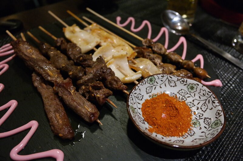 isshin-brochettes