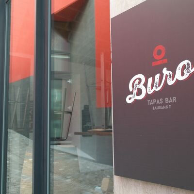 Logo du bar à tapas O Buro