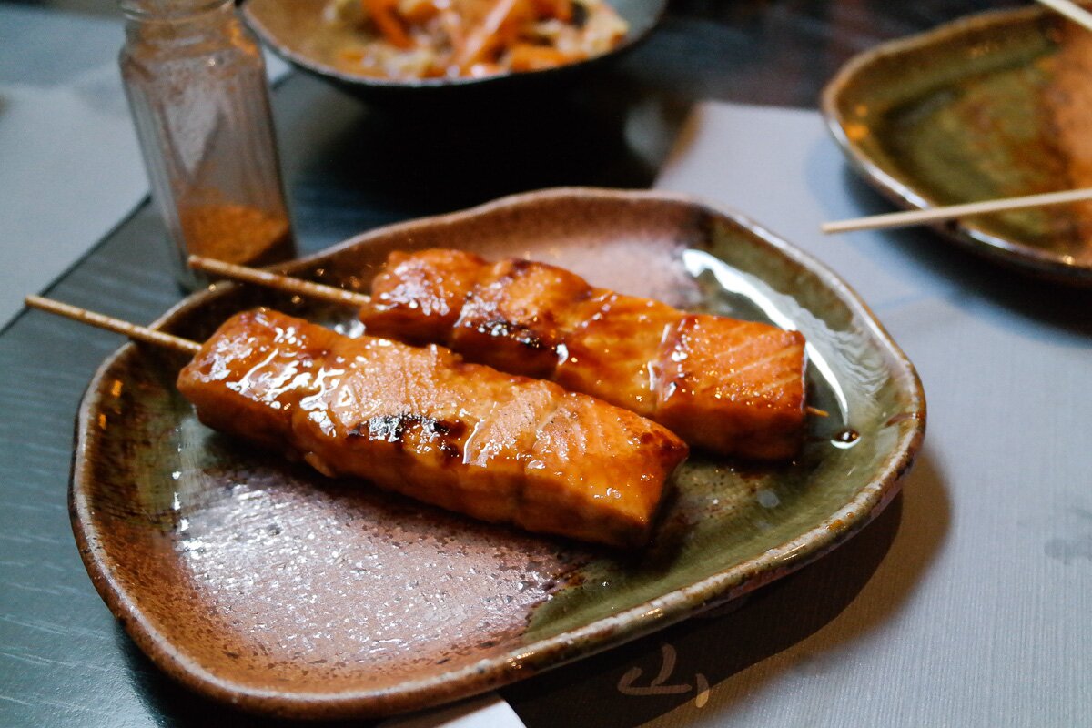 sansui-izakaya-geneve-saumon-teriyaki